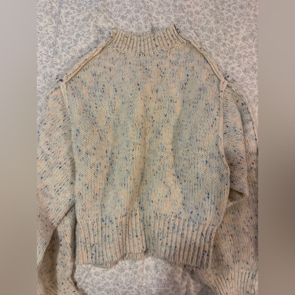 Kimchi Blue Multicolor Knit Sweater
